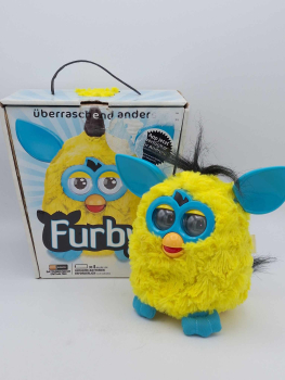 Furby Gelb/Blau - 2012 in OVP - Hasbro
